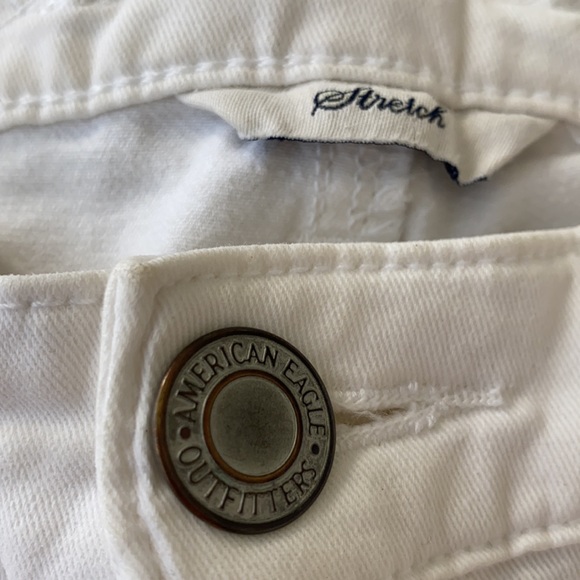 American Eagle Stretch White Skinny Jeans! - Picture 5 of 8